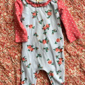 Matilda Jane 0-3 one piece floral